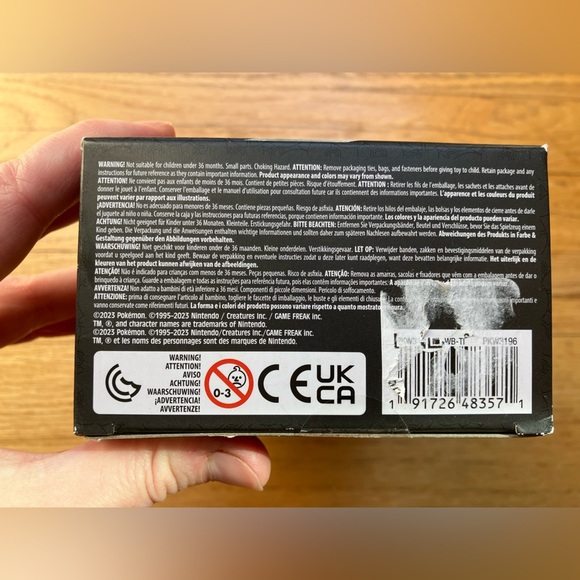 *NEW in box* Pokemon Select Piplup Metallic Figure (Series 2) - Picture 7 of 7